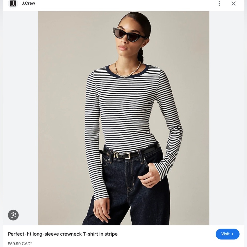 J. Crew|| Perfect Fit T-shirt